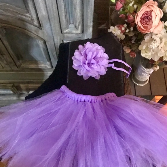 pink magnolia Other - Super cute Purple tutu with headband